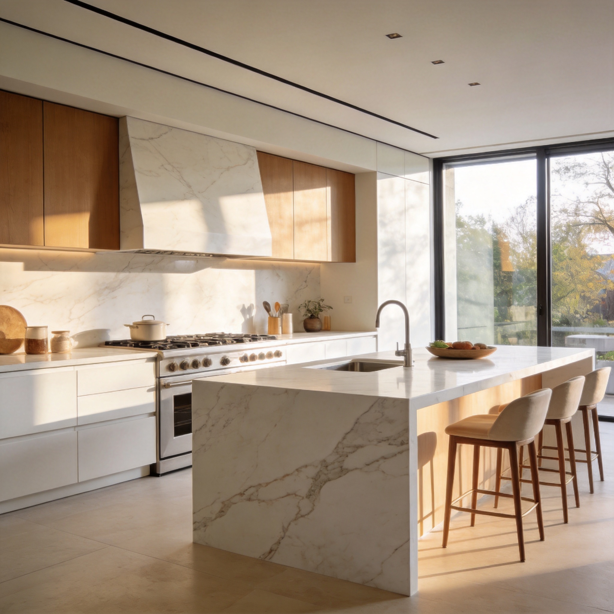 Kitchen countertops