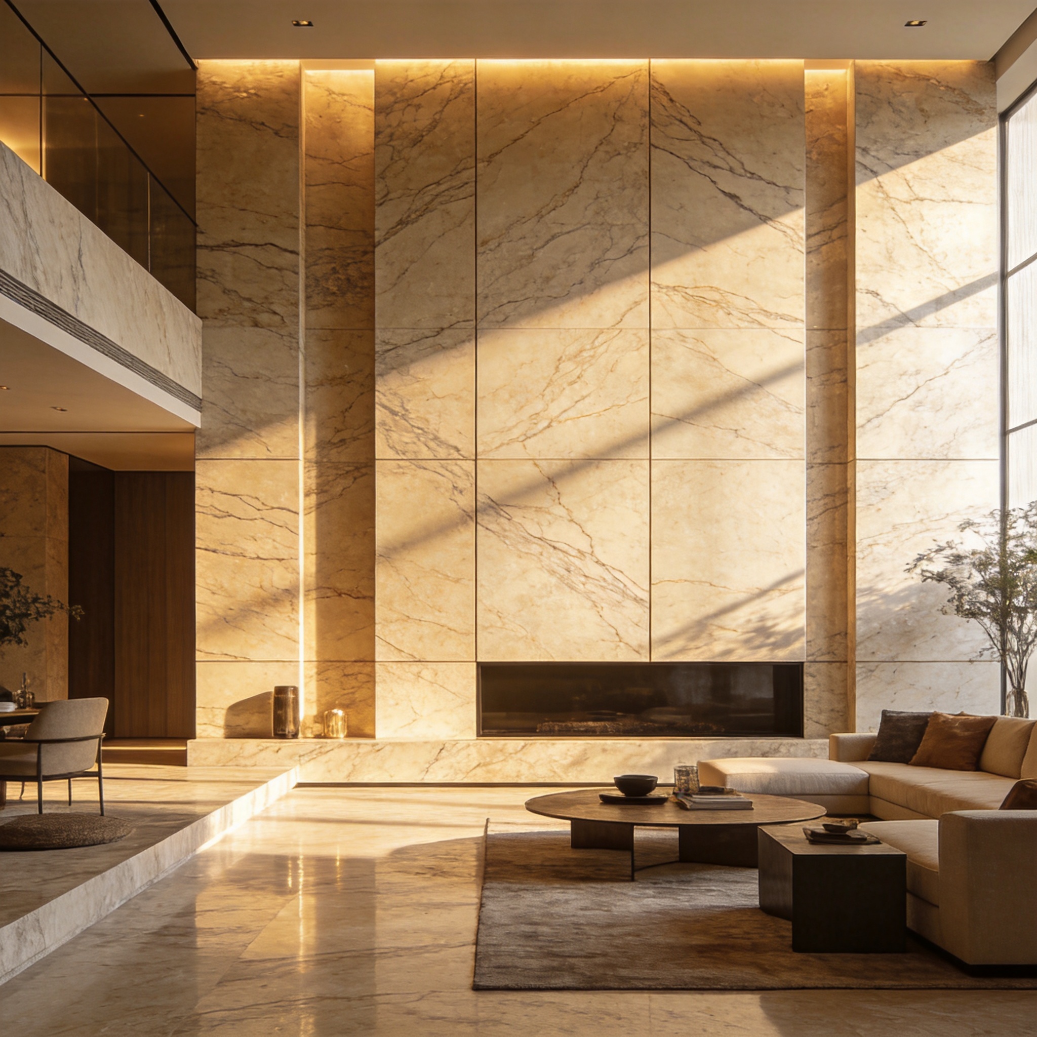Feature wall